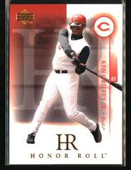 Ken Griffey Jr #13 Baseball Cards 2003 Upper Deck Honor Roll Prices
