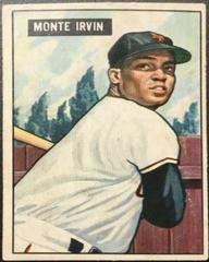 Monte Irvin #198 Baseball Cards 1951 Bowman Prices