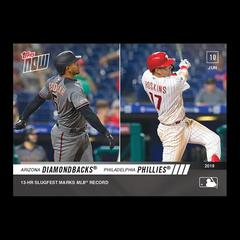 Arizona Diamondbacks #358 Baseball Cards 2019 Topps Now Prices