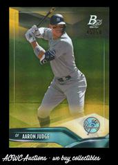 Aaron Judge [Gold] #85 Baseball Cards 2021 Bowman Platinum Prices