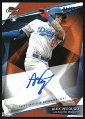 Alex Verdugo [Orange Refractor] Baseball Cards 2018 Topps Finest Firsts Autographs Prices