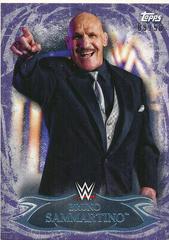 Bruno Sammartino [Purple] Wrestling Cards 2015 Topps WWE Undisputed Prices