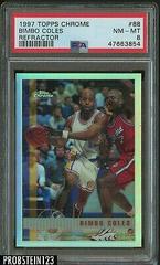 Bimbo Coles [Refractor] #88 Basketball Cards 1997 Topps Chrome Prices