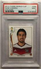 Sami Khedira #496 Soccer Cards 2014 Panini World Cup Stickers Prices