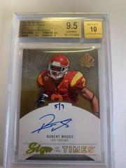 Robert Woods [Autograph Gold Spectrum] Football Cards 2013 SP Authentic Prices