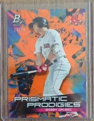 Bobby Dalbec [Orange] Baseball Cards 2019 Bowman Platinum Prismatic Prodigies Prices