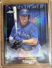 Matt Chapman [Black] #SMLB-77 Baseball Cards 2022 Topps Update Stars of MLB Prices