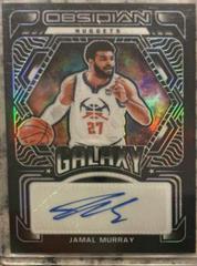 Jamal Murray Basketball Cards 2021 Panini Obsidian Galaxy Autographs Prices