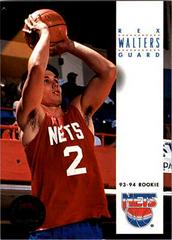 Rex Walters #187 Basketball Cards 1993 Skybox Premium Prices