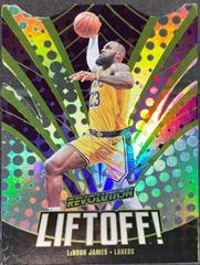 LeBron James #1 Basketball Cards 2023 Panini Revolution Liftoff Prices