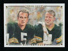 Brett Favre, Paul Hornung #97 Football Cards 2008 Upper Deck Masterpieces Prices