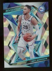 Ben Simmons [Cubic] #1 Basketball Cards 2019 Panini Revolution Prices