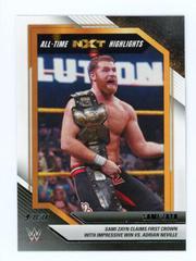 Sami Zayn Wrestling Cards 2022 Panini NXT WWE All Time Highlights Prices