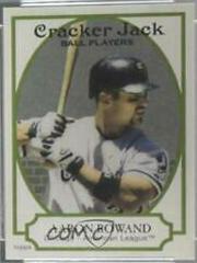 Aaron Rowand [Mini Grey] #11 Baseball Cards 2005 Topps Cracker Jack Prices