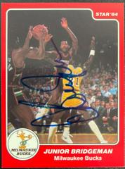 Junior Bridgeman #41 Basketball Cards 1983 Star Prices