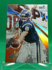 Drew Brees #9 Football Cards 2003 Spx Prices