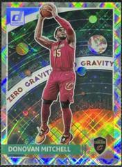 Donovan Mitchell [Diamond] #4 Basketball Cards 2023 Panini Donruss Zero Gravity Prices