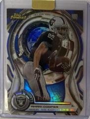 Amari Cooper [Blue Refractor] Football Cards 2015 Topps Finest Atomic Rookie Die-Cut Prices