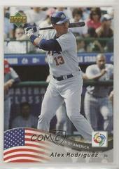 Alex Rodriguez Baseball Cards 2006 Upper Deck World Baseball Classic Prices