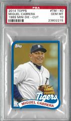 Miguel Cabrera Baseball Cards 2014 Topps 1989 Mini Die Cut Prices