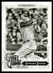 Giancarlo Stanton [Black & White] #108 Baseball Cards 2017 Topps Gypsy Queen Prices