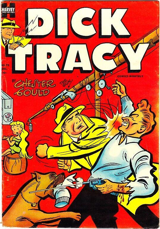 Dick Tracy #70 (1953) Comic Books Dick Tracy