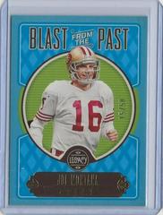 Joe Montana [Blue] #BP-10 Football Cards 2023 Panini Legacy Blast from the Past Prices