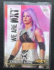 Candice LeRae Wrestling Cards 2021 Topps WWE We Are NXT Prices