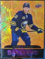 Victor Olofsson [Orange] #DZ-56 Hockey Cards 2020 Upper Deck Dazzlers Prices