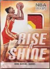 Kobe Bufkin [Prime] #RS-BUF Basketball Cards 2023 Panini Hoops Rise N Shine Memorabilia Prices