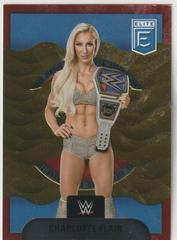 Charlotte Flair [Red] #2 Wrestling Cards 2023 Donruss Elite WWE Title Waves Prices
