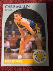 Christopher Mullin Basketball Cards 1990 Hoops Prices