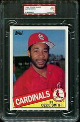 Ozzie Smith Baseball Cards 1985 Topps Super Prices