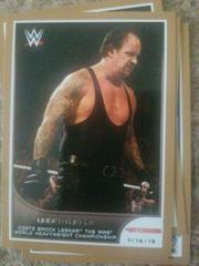 Undertaker [Bronze] #65 Wrestling Cards 2016 Topps WWE Road to Wrestlemania Prices
