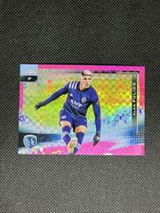 Alan Pulido [Pink Xfractor] #114 Soccer Cards 2021 Topps Chrome MLS Prices