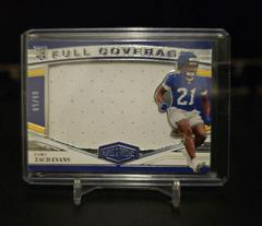 Zach Evans #FC-49 Football Cards 2023 Panini Plates and Patches Full Coverage Prices