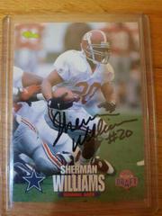 Sherman Williams Football Cards 1995 Classic NFL Rookies Prices