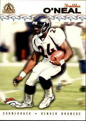 Deltha O'Neal #88 Football Cards 2002 Pacific Adrenaline Prices