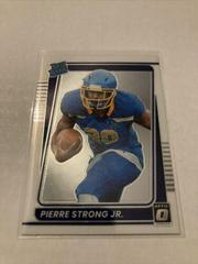 Pierre Strong Jr. Football Cards 2022 Panini Chronicles Draft Picks Donruss Optic Rated Rookie Prices