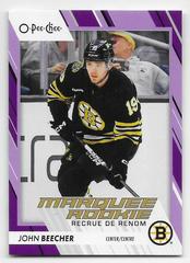 Connor McDavid [Purple Border] #1 Hockey Cards 2023 O-Pee-Chee Prices