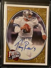 Tony Romo [Autograph Platinum] #92 Football Cards 2008 Upper Deck Heroes Prices