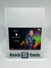 Max Verstappen [Bronze] Racing Cards 2022 Topps Lights Out Formula 1 Prices