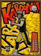 Kenny Pickett [Gold] Football Cards 2022 Panini Absolute Kaboom Vertical Prices