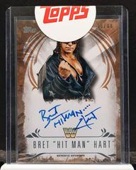 Bret Hart Wrestling Cards 2016 Topps WWE Undisputed Autographs Prices