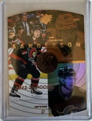 Jake Sanderson [Bronze ] #SPX-41 Hockey Cards 2022 Upper Deck 1997-98 SPx Retro Prices