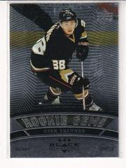Ryan Shannon #160 Hockey Cards 2006 Upper Deck Black Diamond Prices