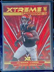 Ja'Marr Chase #XTR15 Football Cards 2021 Panini XR Xtreme Rookies Prices
