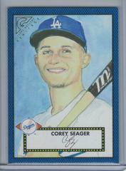 Corey Seager [Blue] #H-27 Baseball Cards 2018 Topps Gallery Heritage Prices