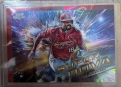 Jordan Walker [Red Flare] #151 Baseball Cards 2023 Topps Cosmic Chrome Prices