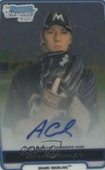 Adam Conley [Autograph] #BCAAC Baseball Cards 2012 Bowman Chrome Prospects Prices